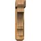 Ekena Millwork Balboa Craftsman Rough Sawn Bracket w/ Offset Brace, Western Red Cedar, 6"W x 26"D x 26"H BKT0604X26X26BOA04RWR - alternate 4